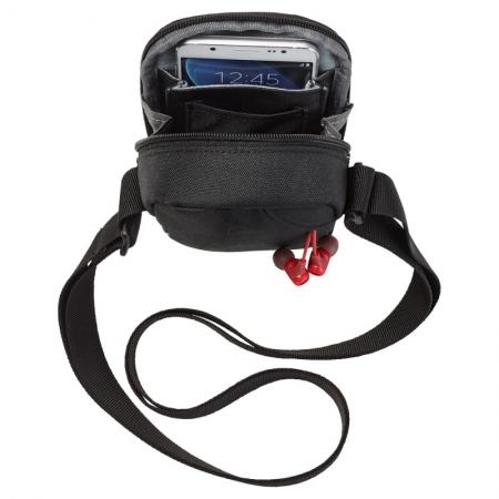 Сумка через плечо Jack Wolfskin Secretary 1L (8006651-6000) black