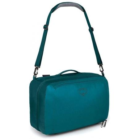 Сумка дорожня Osprey Transporter Global Carry-On 36L (5-419-6-0) westwind teal