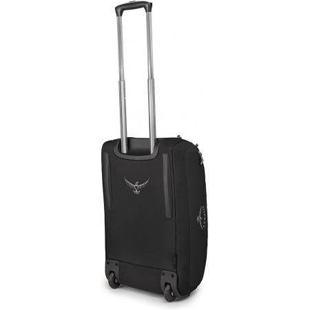 Сумка дорожня на колесах Osprey Daylite Carry-On Wheeled Duffel 40L (10003615) black