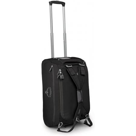 Сумка дорожня на колесах Osprey Daylite Carry-On Wheeled Duffel 40L (10003615) black