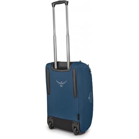 Сумка дорожня на колесах Osprey Daylite Carry-On Wheeled Duffel 40L (10003962) wave blue