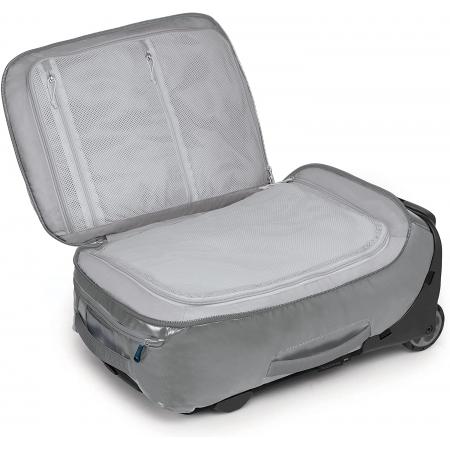 Сумка дорожня на колесах Osprey Rolling Transporter Carry-On 38L (10003893) smoke grey
