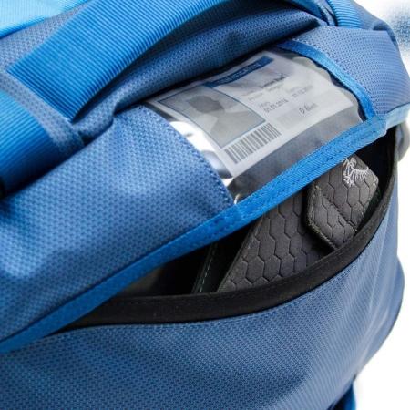 Сумка дорожня на колесах Osprey Transporter Wheeled Duffel 120L (5-468-1-0) kingfisher blue