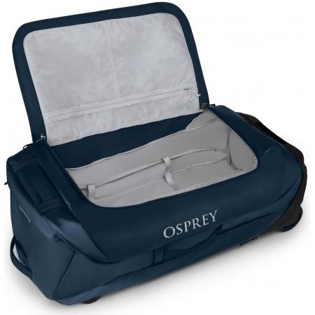 Сумка дорожня на колесах Osprey Transporter Wheeled Duffel 120L (10003739) venturi blue