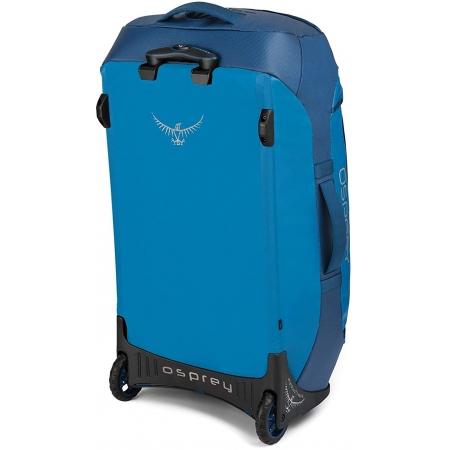 Сумка дорожная на колесах Osprey Transporter Wheeled Duffel 90L (5-467-1-0) kingfisher blue