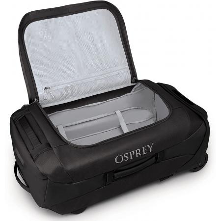 Сумка дорожня на колесах Osprey Transporter Wheeled Duffel 90L (10003355) black