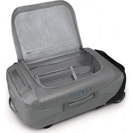Сумка дорожная на колесах Osprey Transporter Wheeled Duffel 90L (10003890) smoke grey