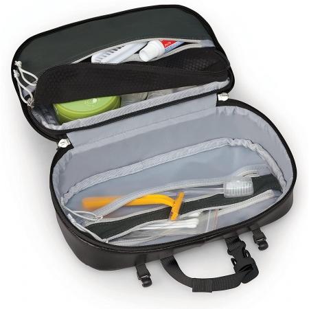 Косметичка Osprey Transporter Hanging Toiletry Kit (10003884) black