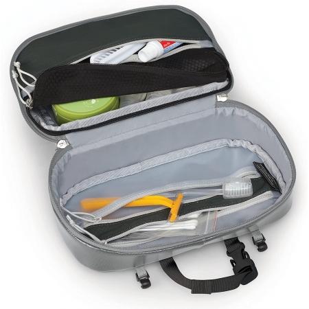 Косметичка Osprey Transporter Hanging Toiletry Kit (10003885) smoke grey