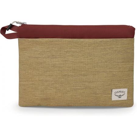 Органайзер для аксесуарів Osprey Arcane Zip Pouch L (10003881) milky tea tan/acorn red
