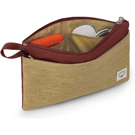 Органайзер для аксесуарів Osprey Arcane Zip Pouch L (10003881) milky tea tan/acorn red