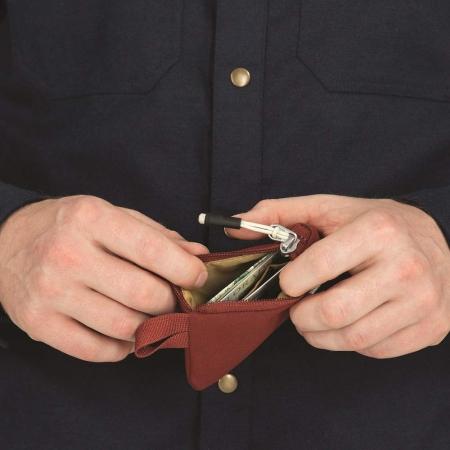 Органайзер для аксесуарів Osprey Arcane Zip Pouch S (10003883) acorn red