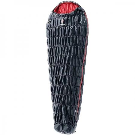 Спальний мішок Deuter Exosphere 0&deg; L right (3700119 7530 0) black-fire