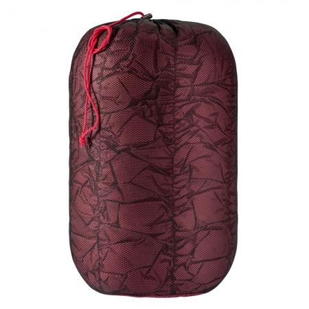 Спальний мішок Deuter Exosphere -6&deg; L left (3700419 5560 1) cranberry-fire