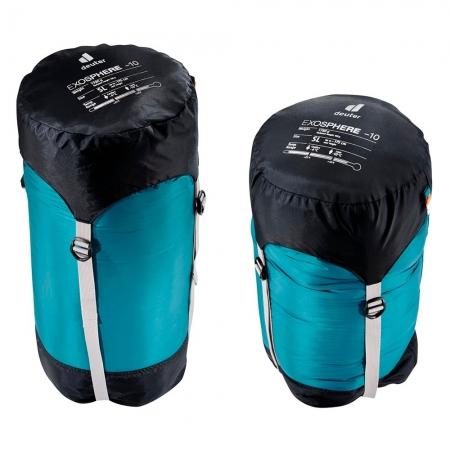 Спальный мешок женская Deuter Exosphere -10&deg; SL right (3700819 3911 0) petrol-mango