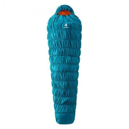 Спальный мешок женская Deuter Exosphere -10&deg; SL right (3700819 3911 0) petrol-mango