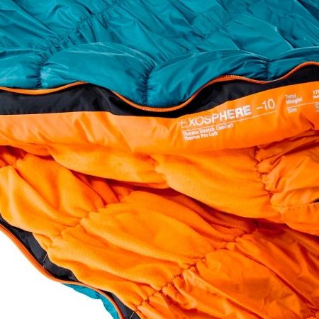 Спальный мешок женская Deuter Exosphere -10&deg; SL right (3700819 3911 0) petrol-mango