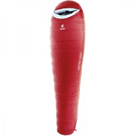 Спальний мішок Deuter Astro 550 left (3711417 5000 1) cranberry
