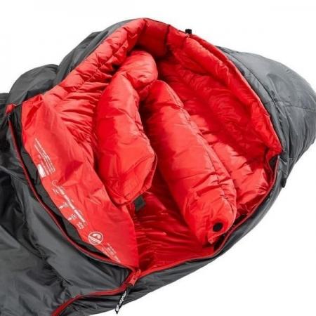 Спальний мішок Deuter Astro Pro 1000 left (3712917 4000 1) granite