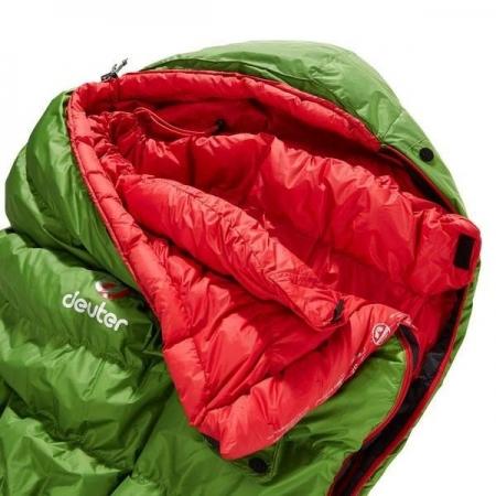 Спальний мішок Deuter Astro Pro 400 L left (3712117 2006 1) spring