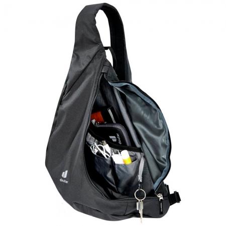 Рюкзак - слінг з однією лямкою Deuter Tommy L 16L (3800221 7000) black