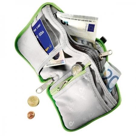 Гаманець Deuter Zip Wallet (3942516 2009) emerald