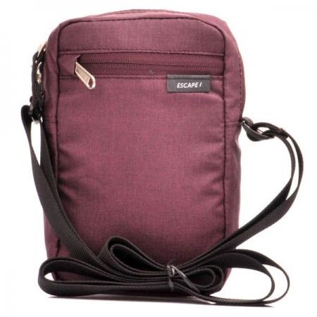 Сумка через плече Deuter Escape I 1L (4800017 5554) aubergine-coral