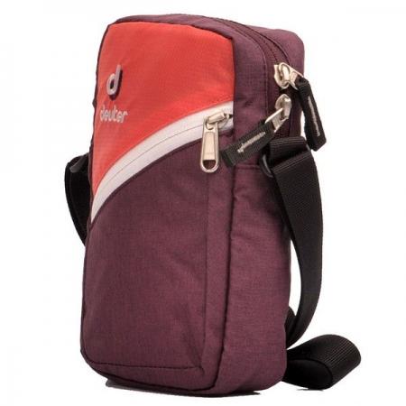 Сумка через плече Deuter Escape I 1L (4800017 5554) aubergine-coral