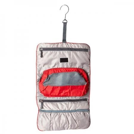 Косметичка Deuter Wash Bag II (39434 5522) aubergine-fire