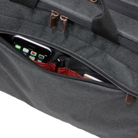Сумка для ноутбука Case Logic Era 15.6" Laptop ERALB-116 (3203696) obsidian