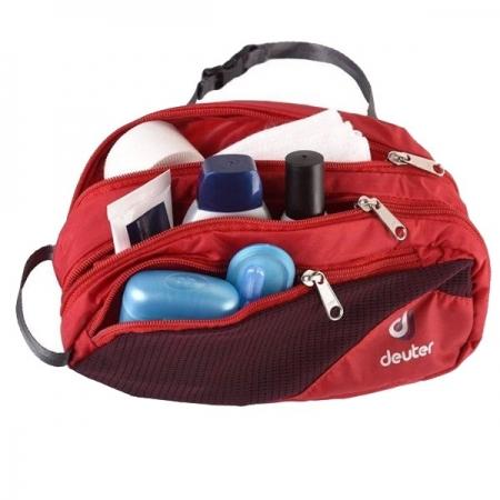 Косметичка Deuter Wash Bag Tour II (39492 5513) fire-aubergine