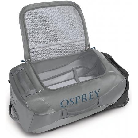 Сумка дорожная на колесах Osprey Transporter Wheeled Duffel 60L (10003737) smoke grey