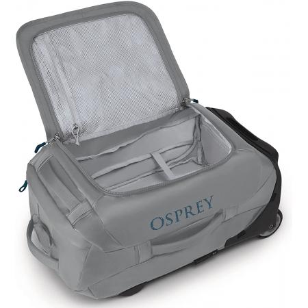 Сумка дорожня на колесах Osprey Transporter Wheeled Duffel 40L (10003735) smoke grey