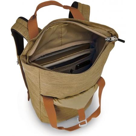 Сумка-рюкзак через плече Osprey Arcane Tote Pack 20L (10003798) milky tea tan