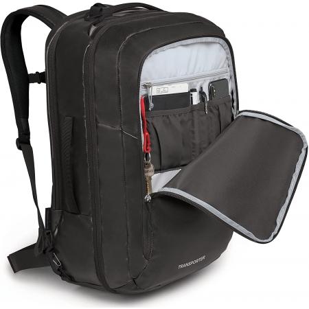 Сумка-рюкзак дорожня Osprey Transporter Carry-On Bag 44L (10003350) black