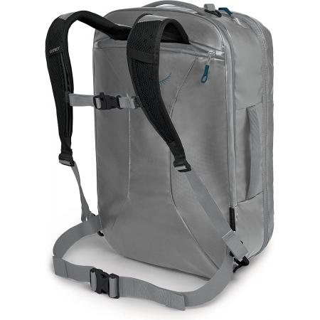 Сумка-рюкзак дорожня Osprey Transporter Carry-On Bag 44L (10003892) smoke grey