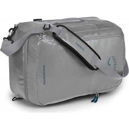 Сумка-рюкзак дорожня Osprey Transporter Carry-On Bag 44L (10003892) smoke grey