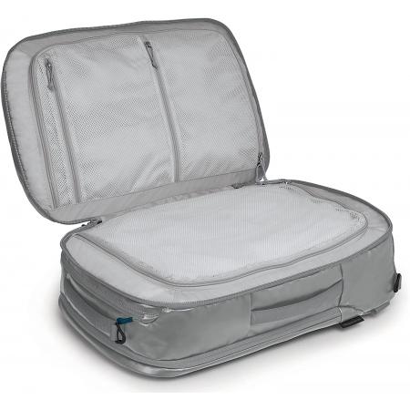 Сумка-рюкзак дорожня Osprey Transporter Carry-On Bag 44L (10003892) smoke grey
