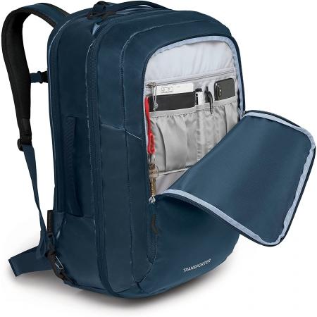 Сумка-рюкзак дорожня Osprey Transporter Carry-On Bag 44L (10003731) venturi blue