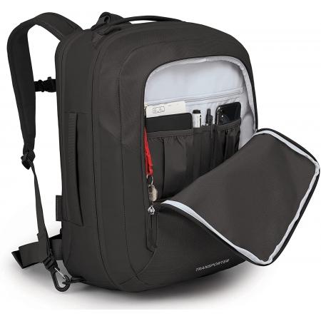 Сумка-рюкзак дорожня Osprey Transporter Global Carry-On Bag 36L (10003349) black