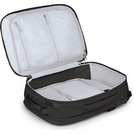 Сумка-рюкзак дорожня Osprey Transporter Global Carry-On Bag 36L (10003349) black