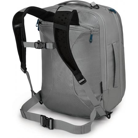 Сумка-рюкзак дорожня Osprey Transporter Global Carry-On Bag 36L (10003891) smoke grey