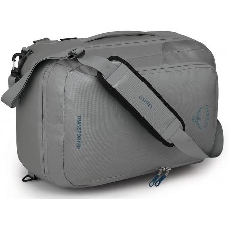Сумка-рюкзак дорожня Osprey Transporter Global Carry-On Bag 36L (10003891) smoke grey