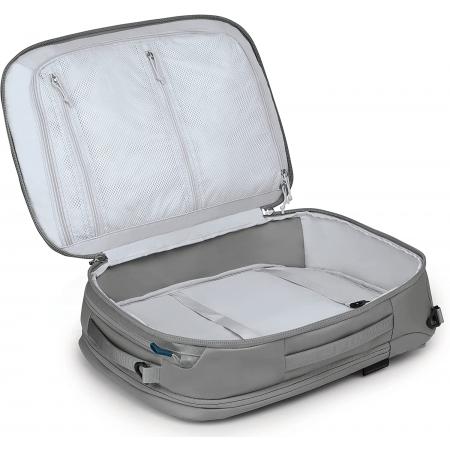 Сумка-рюкзак дорожня Osprey Transporter Global Carry-On Bag 36L (10003891) smoke grey