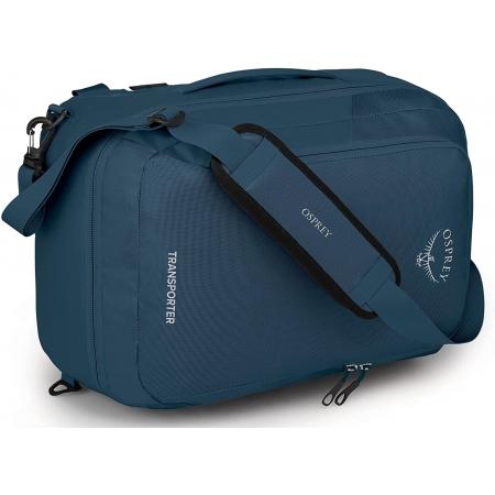 Сумка-рюкзак дорожня Osprey Transporter Global Carry-On Bag 36L (10003730) venturi blue