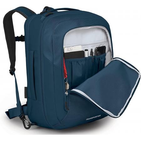 Сумка-рюкзак дорожня Osprey Transporter Global Carry-On Bag 36L (10003730) venturi blue