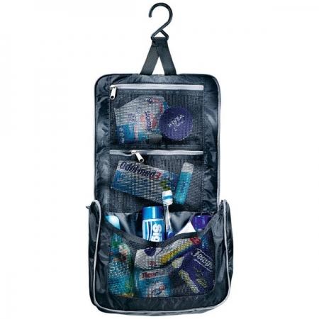 Косметичка Deuter Wash Center Lite I (3900216 7490) black-titan