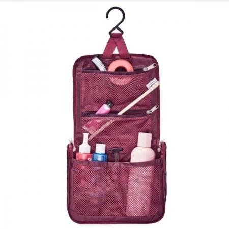 Косметичка Deuter Wash Center Lite II (3900320 5543) maron-aubergine