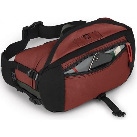 Сумка на пояс Osprey Heritage Waist Pack 8L (10003630) bazan red
