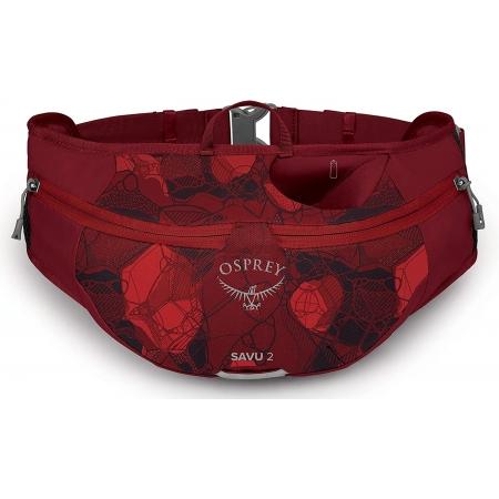 Сумка велосипедна на пояс Osprey Savu 2L (10003214) claret red